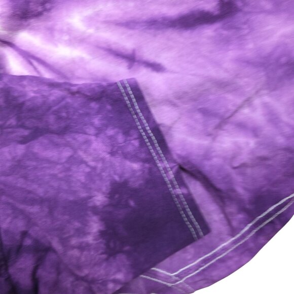 Mitchell & Ness Raptors NBO Hardwood Classics Purple Tie-Dye Men Size M - Picture 9 of 9